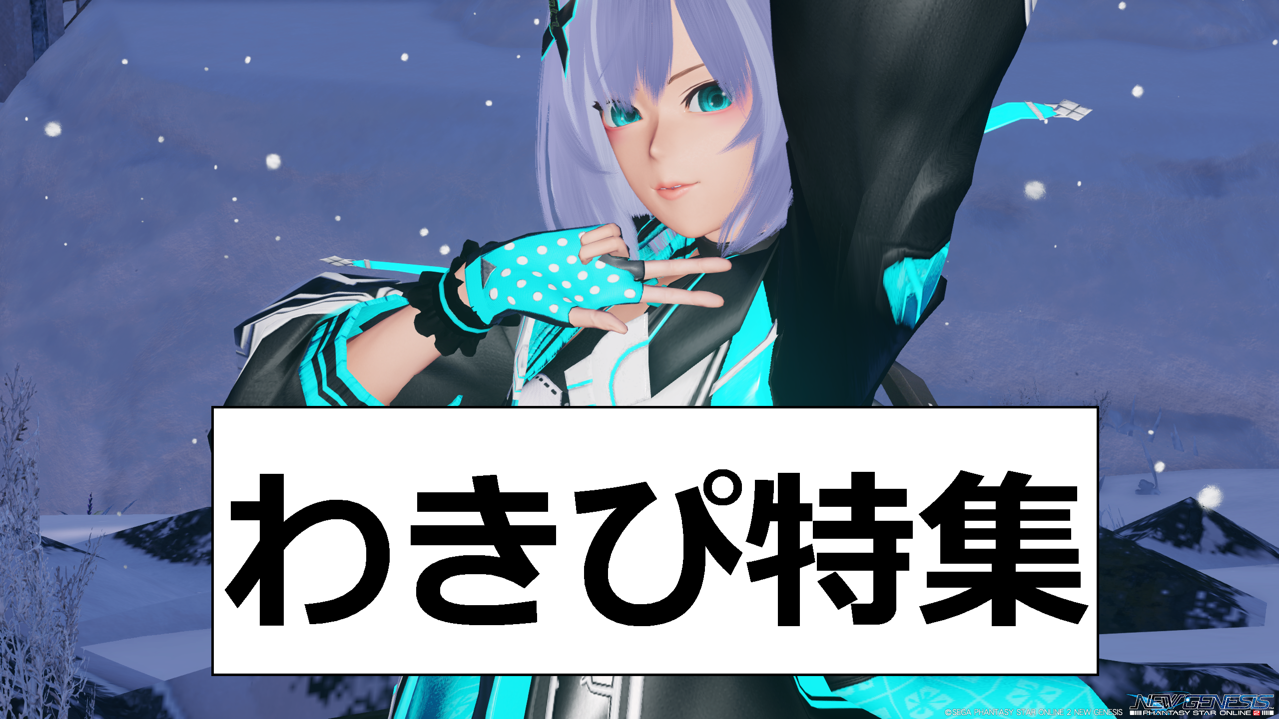 特集 わきぴ 脇ピース えあろのpso2ロビアク倉庫