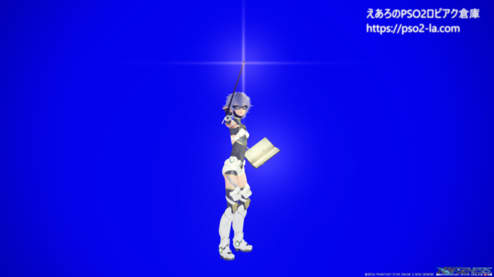 Pso2 Magic 366「魔術書を構える」 | えあろのPSO2ロビアク倉庫