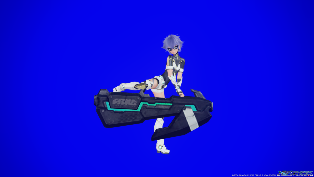 728「ロデオポーズ2」 | えあろのPSO2ロビアク倉庫