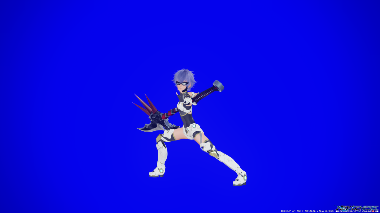 347「槍を構える」 | えあろのPSO2ロビアク倉庫