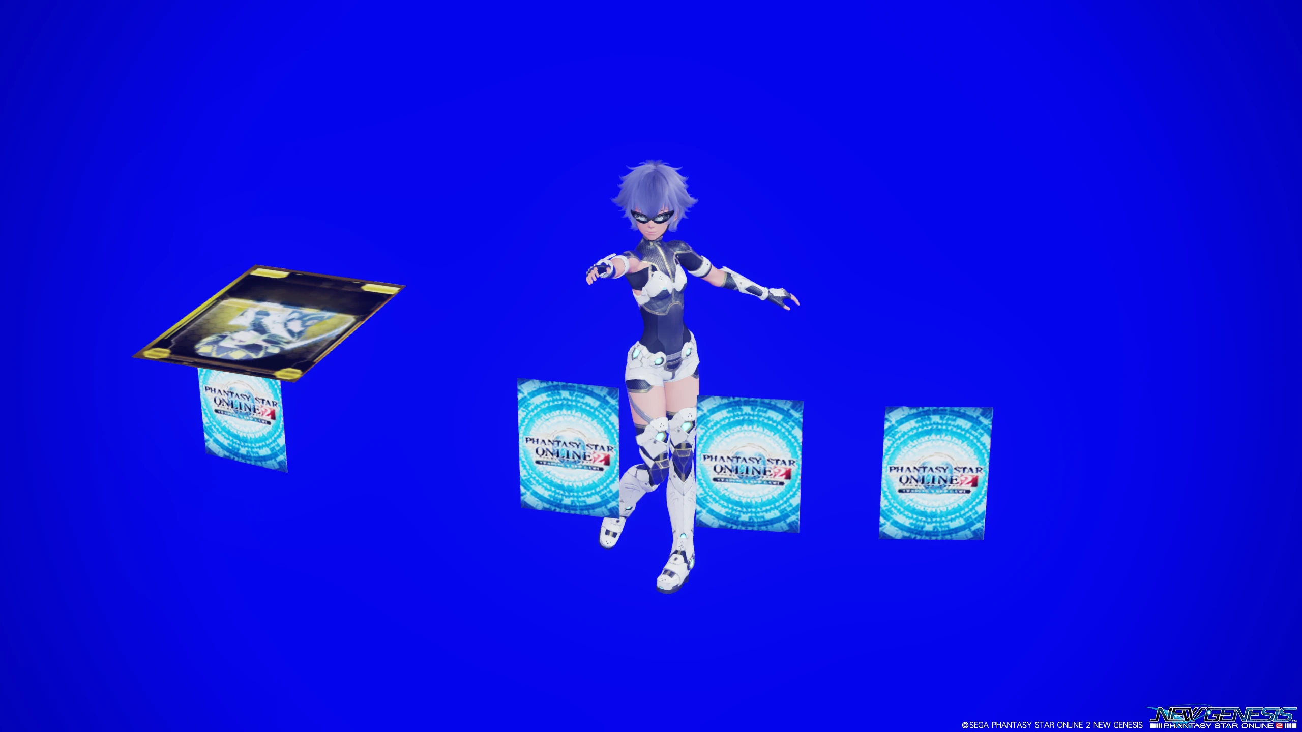 394「VRカードゲーム」 | えあろのPSO2ロビアク倉庫