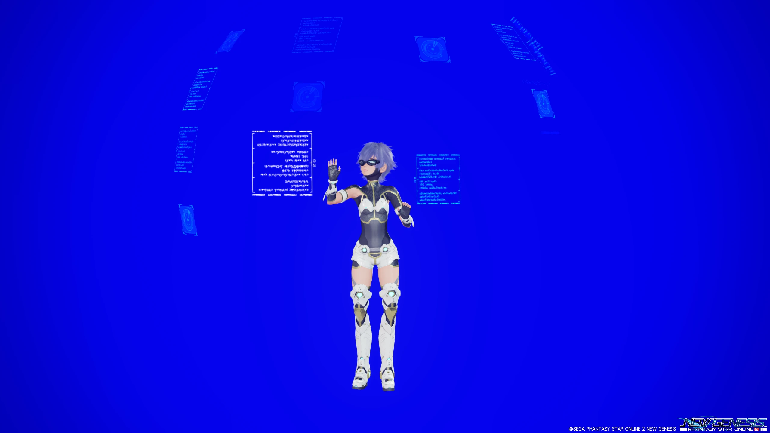 273「端末操作2」 | えあろのPSO2ロビアク倉庫