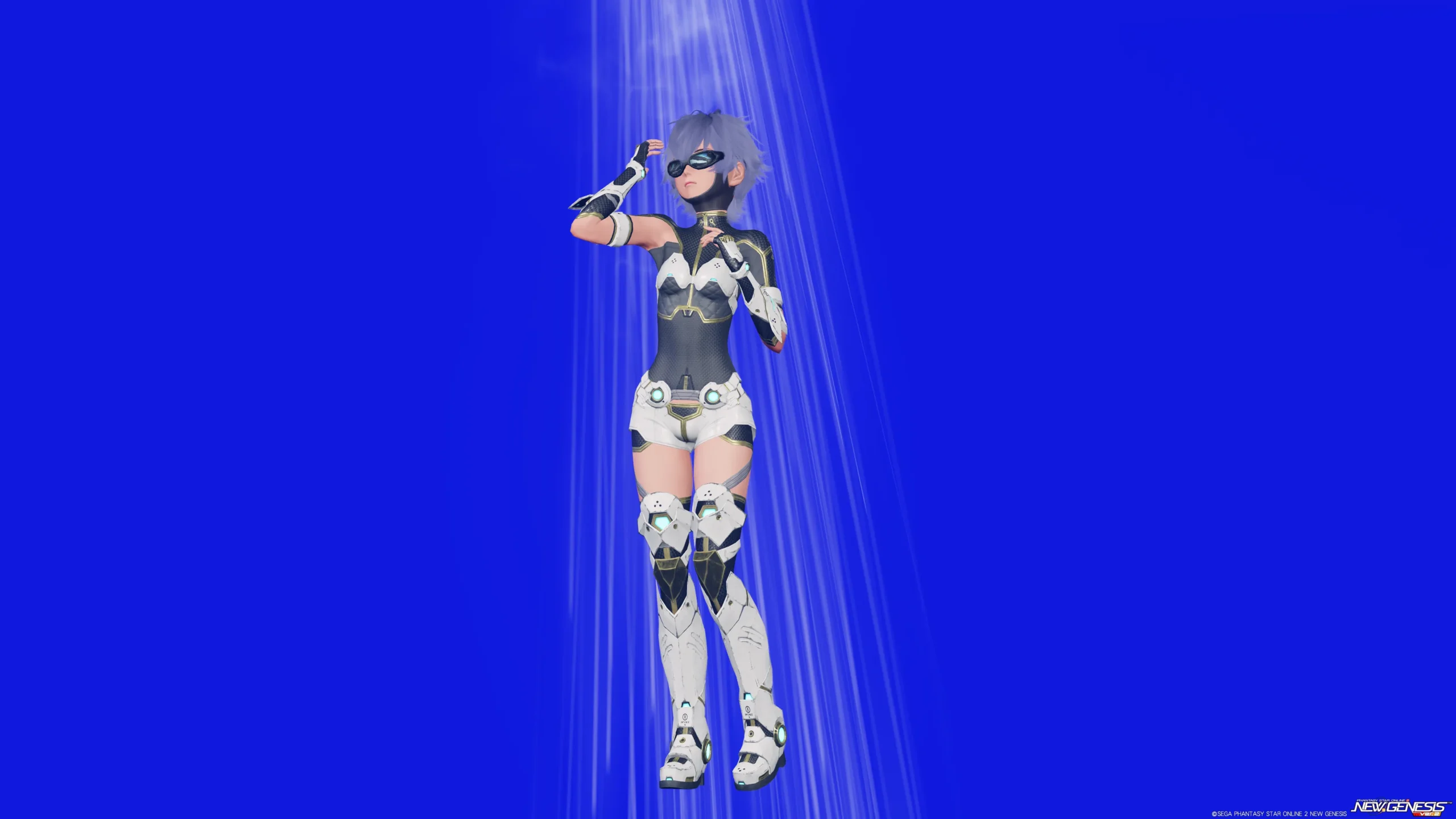 1013「シャワーを浴びる」 | えあろのPSO2ロビアク倉庫