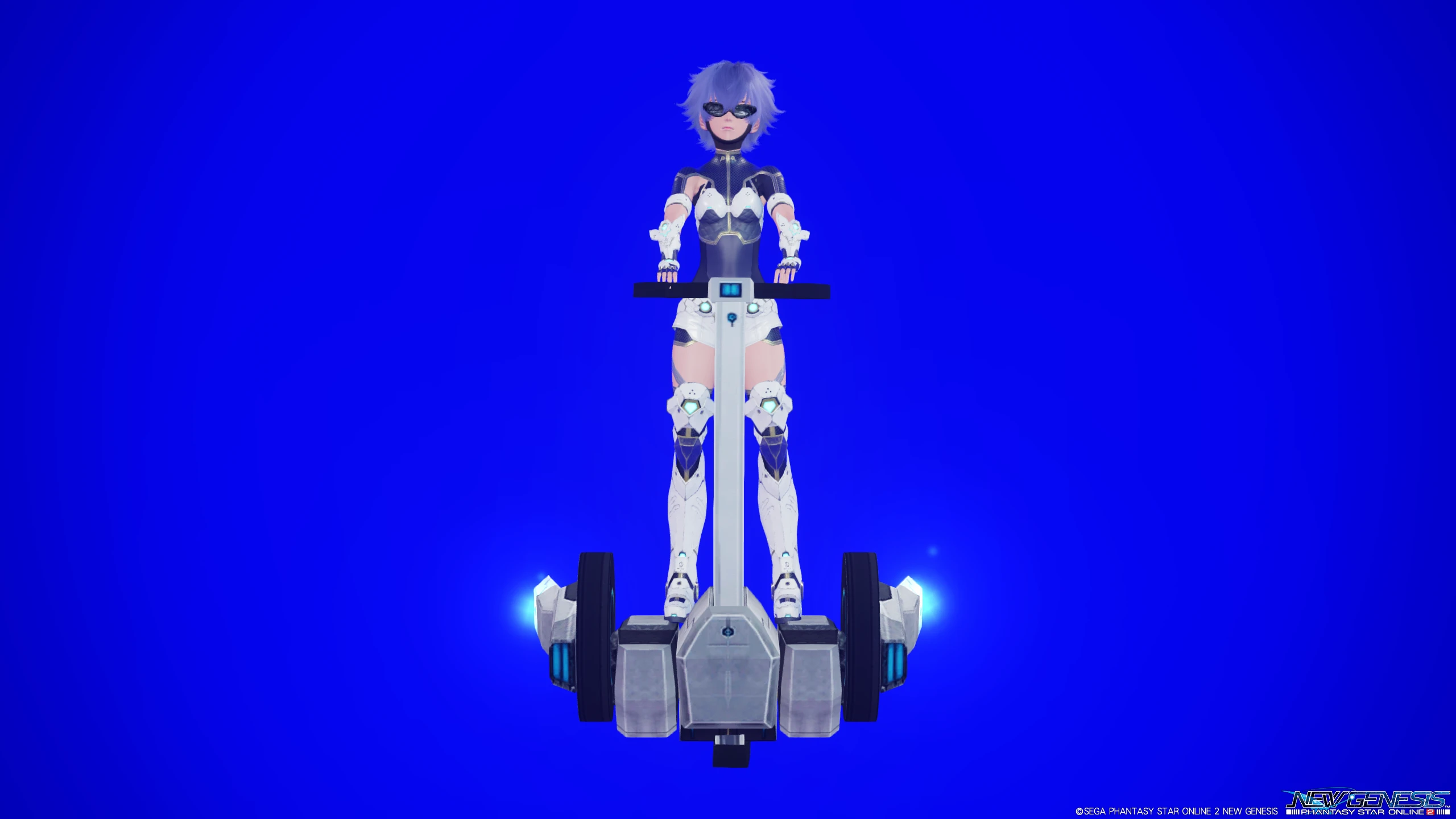 292「立ち乗り二輪車」 | えあろのPSO2ロビアク倉庫